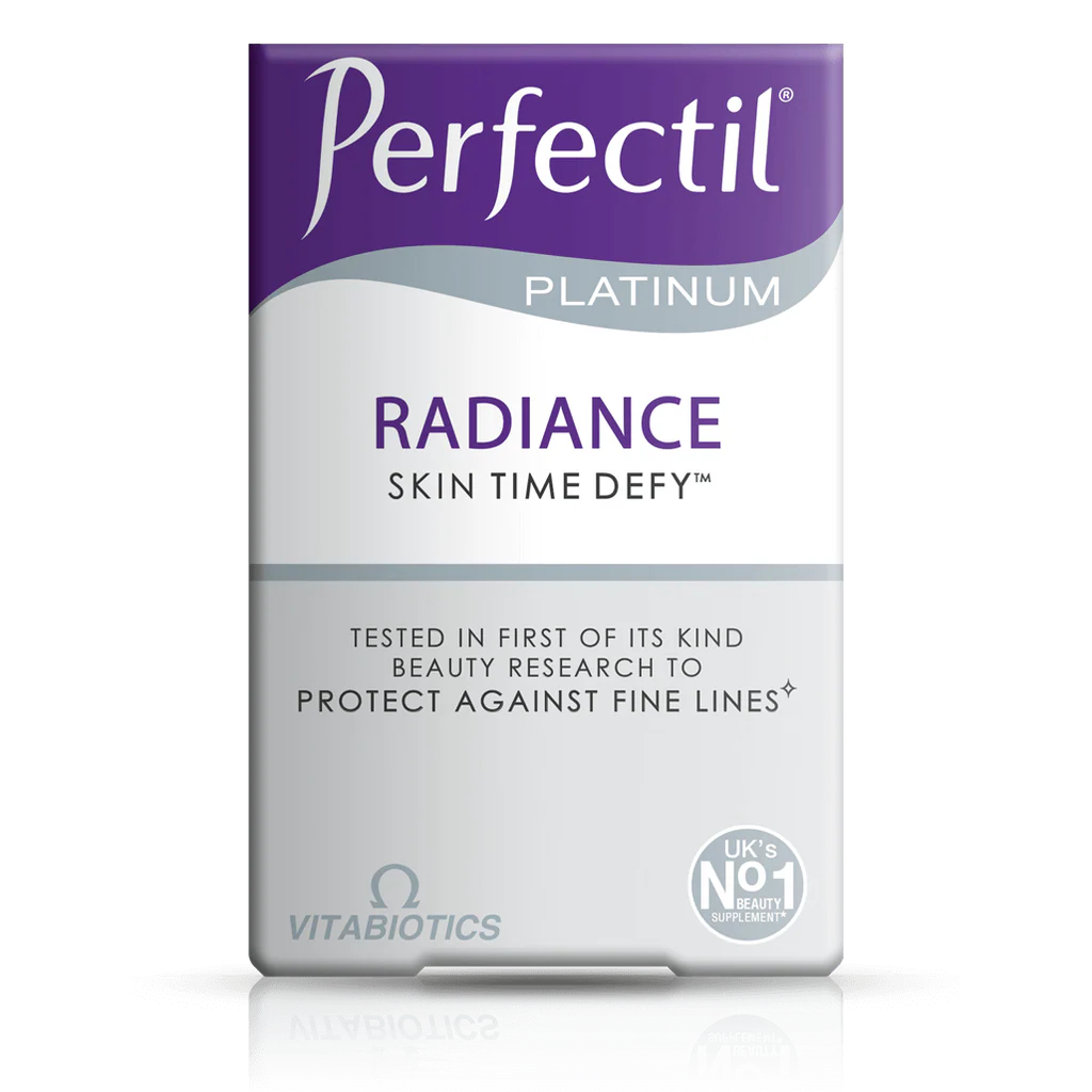 Vitabiotics Perfectil Platinum Radiance - Skin Time Defy (60 Tablets)