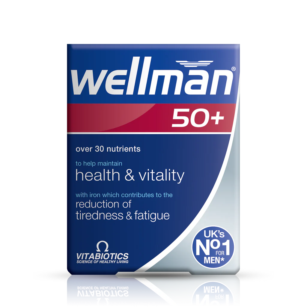 Vitabiotics Wellman 50+ (30 Tablets)