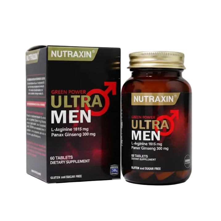Nutraxin Green Power Ultra Men (60 Tablets)