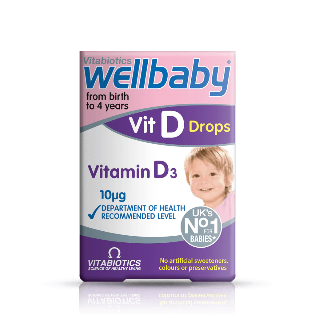 Vitabiotics Wellbaby Vit D Drops (30ml)