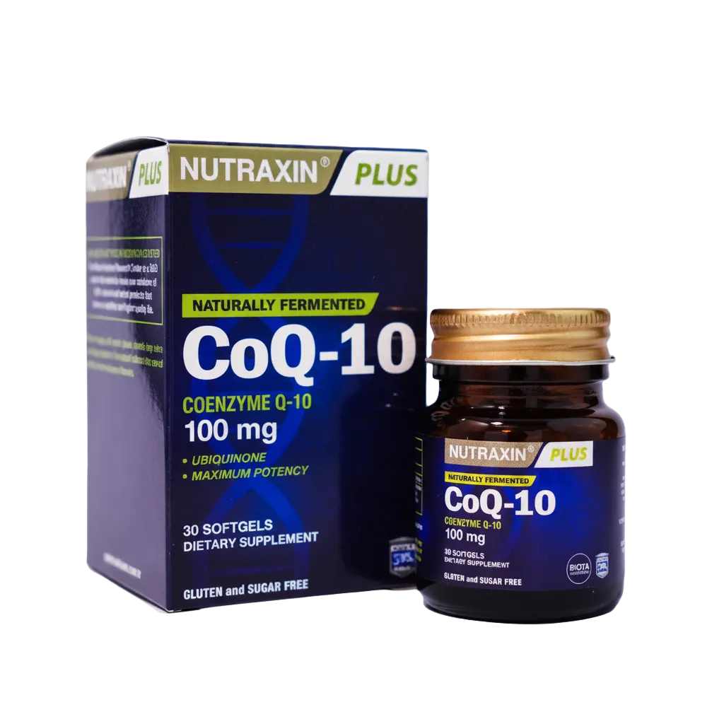 Nutraxin Plus CoQ-10 100 mg (30 Softgels)