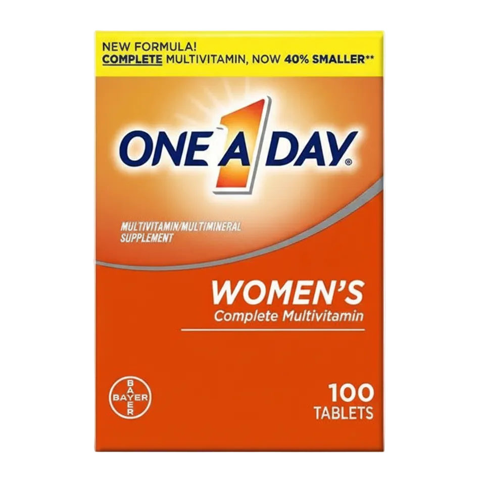 One A Day Women's Complete Multivitamin (100 Tablets)