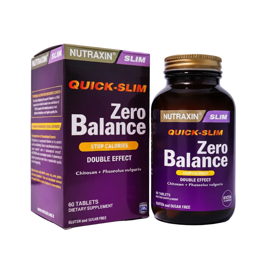Nutraxin Slim Zero Balance (60 Tablets)