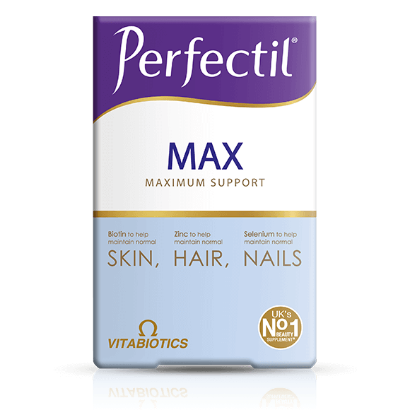 Vitabiotics Perfectil Max - Maximum Support for Skin, Hair & Nails (84 Count)
