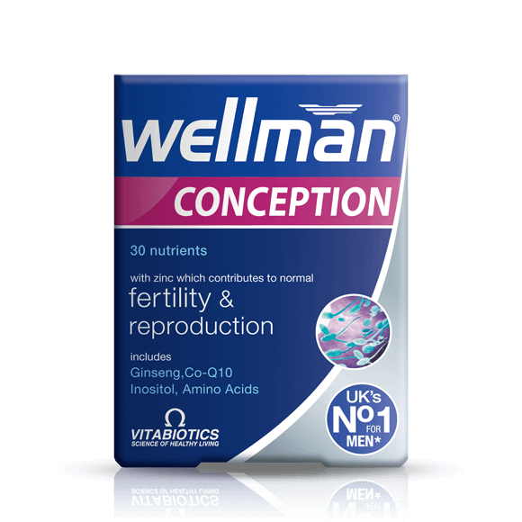 Vitabiotics Wellman Conception (30 Tablets)