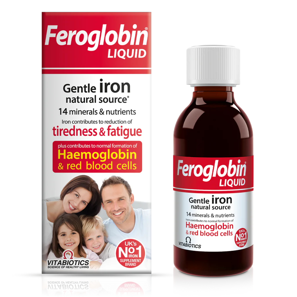 Vitabiotics Feroglobin Liquid (200ml)