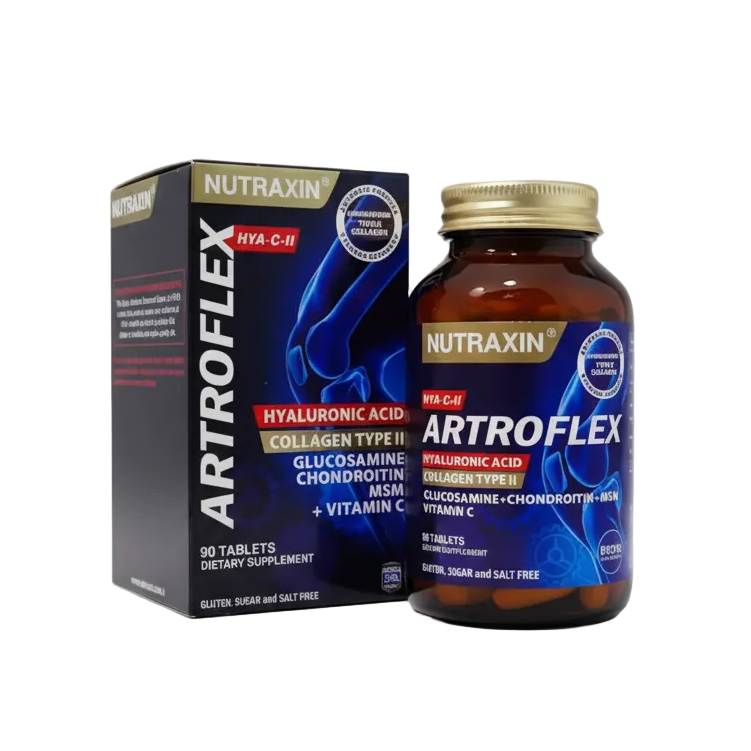Nutraxin Artroflex HYA-C-II (90 Tablets)