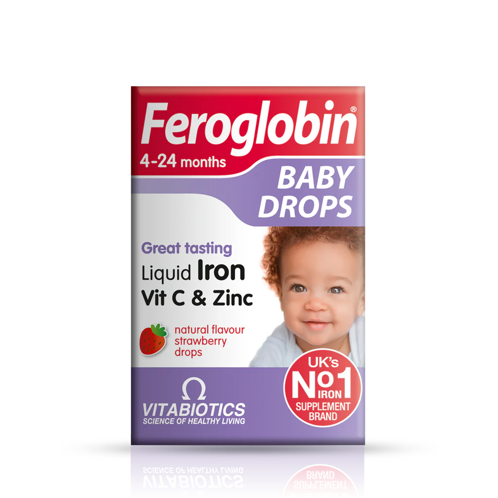 Vitabiotics Feroglobin Baby Drops (30ml)