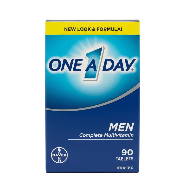 One A Day Men's Complete Multivitamin (90 Tablets)