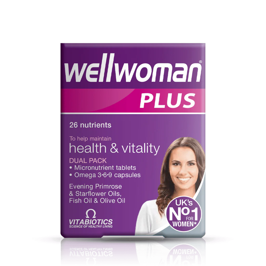 Vitabiotics Wellwoman Plus (56 Count Dual Pack)