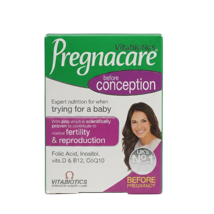 Vitabiotics Pregnacare Before Conception Tablets (30 Count)