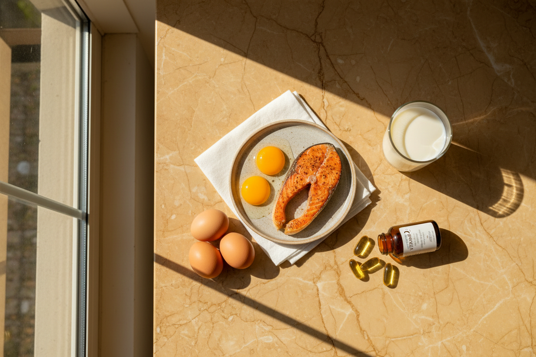 Benefits of Vitamin D for Immunity & Bone Health