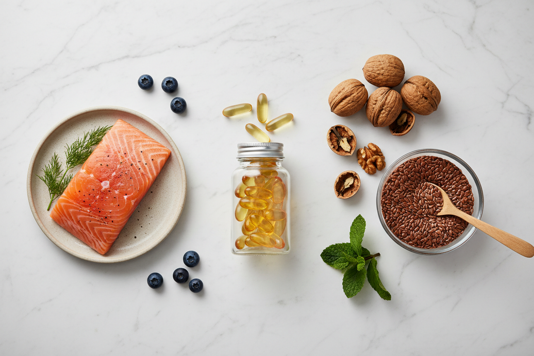 Omega-3 Fatty Acids: Why Your Body Needs Them Daily