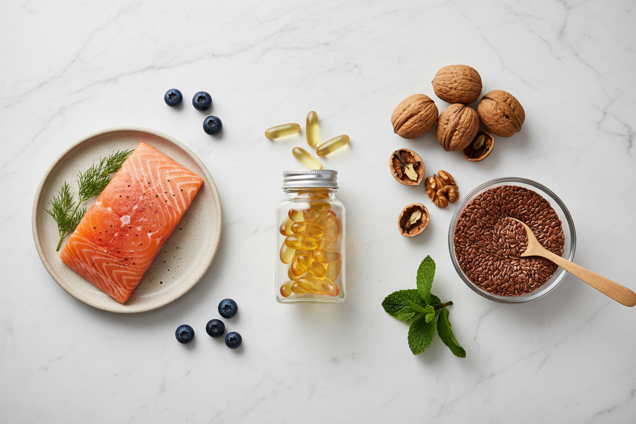 Omega-3 Fatty Acids: Why Your Body Needs Them Daily