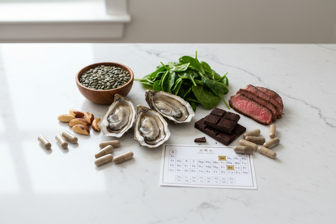 Top 5 Minerals for a Stronger Immune System