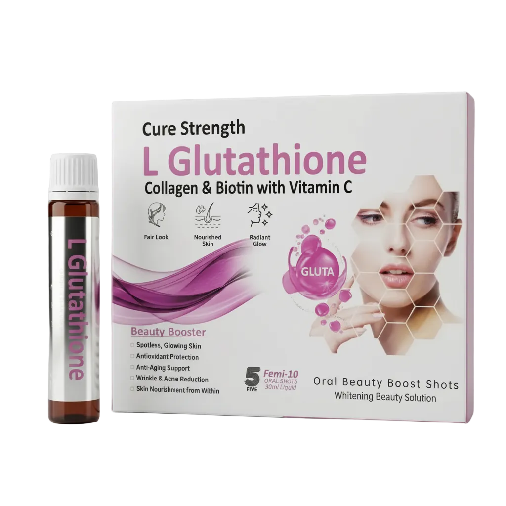L Glutathione – Collagen & Biotin with Vitamin C | 5 Boost Shots