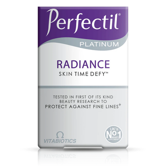 Vitabiotics Perfectil Platinum Radiance - Skin Time Defy (60 Tablets)