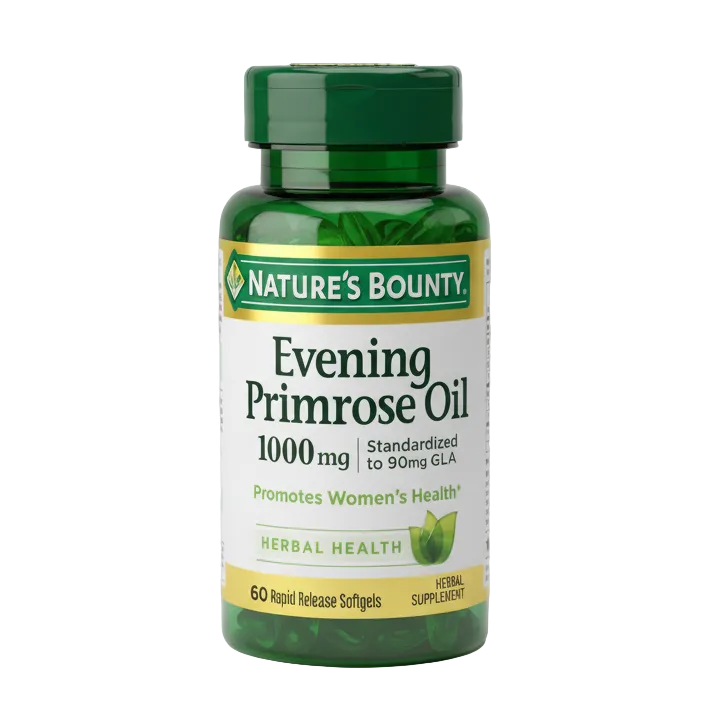 Nature's Bounty Evening Primrose Oil 1000mg (60 Softgels)