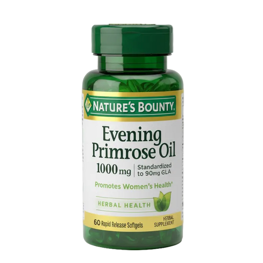 Nature's Bounty Evening Primrose Oil 1000mg (60 Softgels)