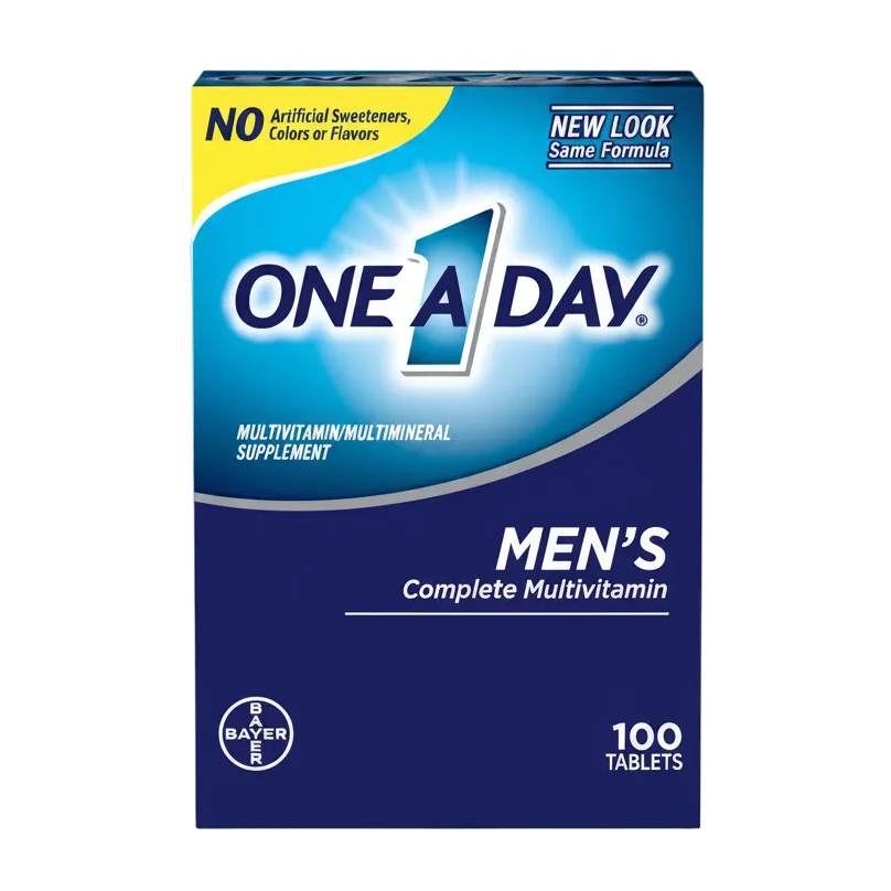 One A Day Men's Complete Multivitamin (100 Tablets)