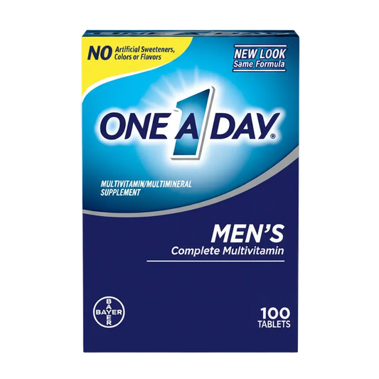 One A Day Men's Complete Multivitamin (100 Tablets)
