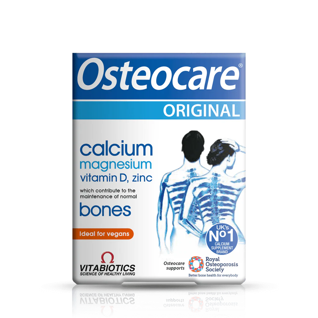 Vitabiotics Osteocare Original - Calcium, Magnesium, Vitamin D & Zinc (30 Tablets)
