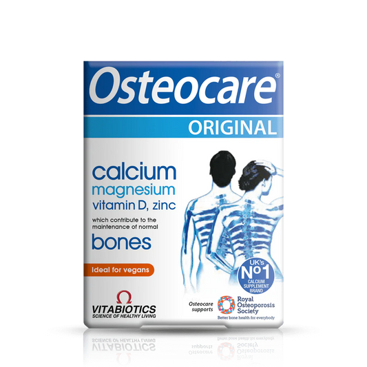 Vitabiotics Osteocare Original - Calcium, Magnesium, Vitamin D & Zinc (30 Tablets)