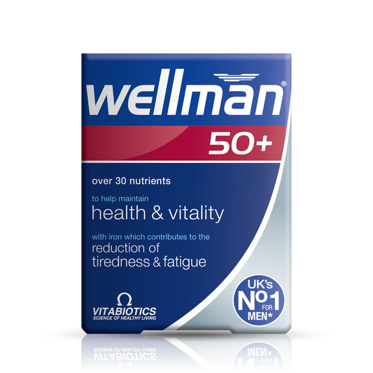 Vitabiotics Wellman 50+ (30 Tablets)