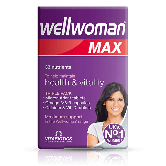 Vitabiotics Wellwoman Max (84 Count Triple Pack)