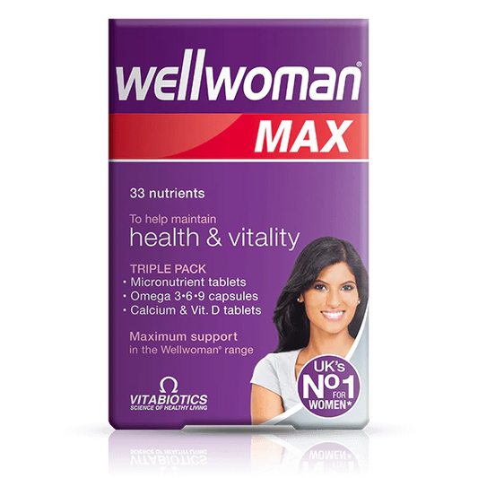 Vitabiotics Wellwoman Max (84 Count Triple Pack)