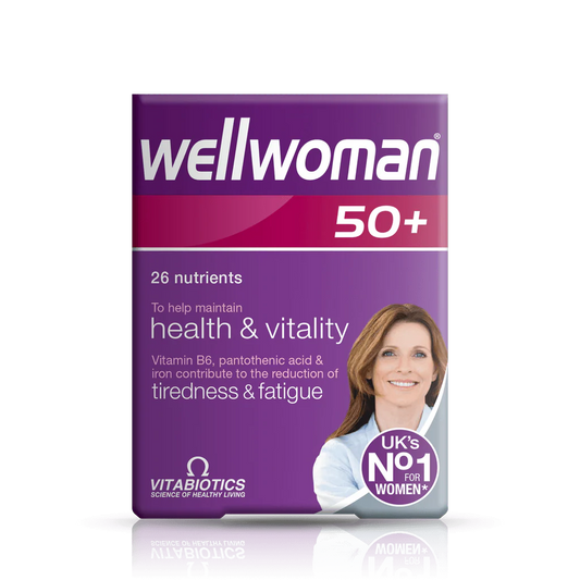 Vitabiotics Wellwoman 50+ (30 Tablets)