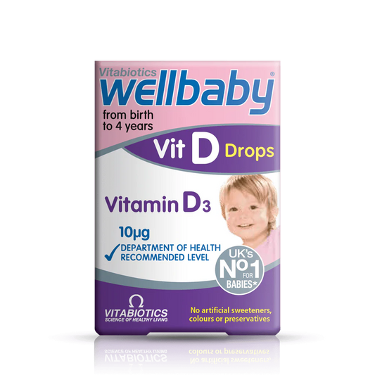 Vitabiotics Wellbaby Vit D Drops (30ml)
