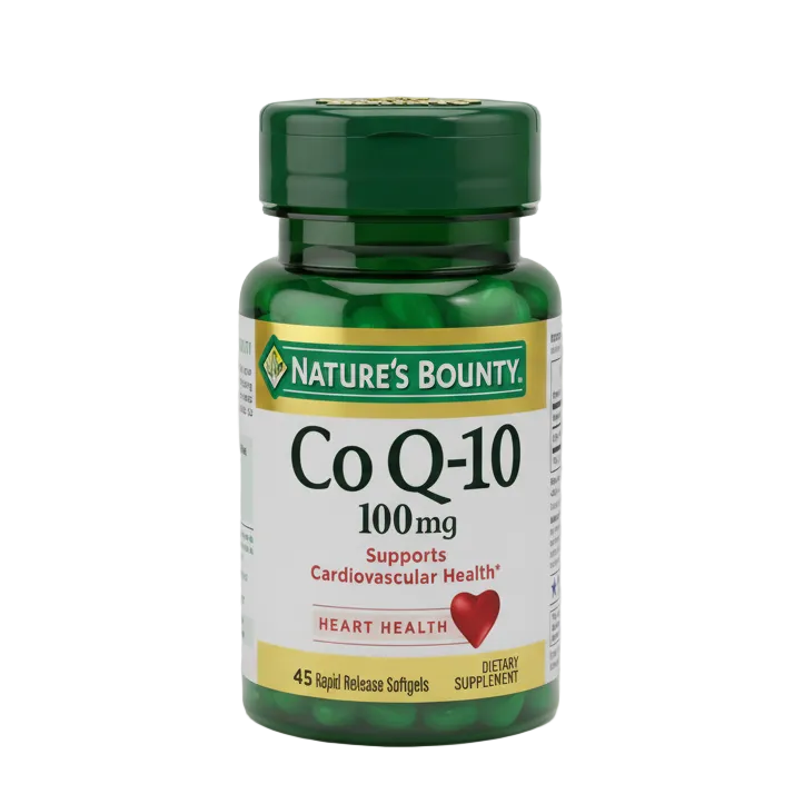 Nature's Bounty Co Q-10 100mg (45 Rapid Release Softgels)