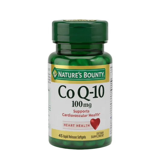 Nature's Bounty Co Q-10 100mg (45 Rapid Release Softgels)