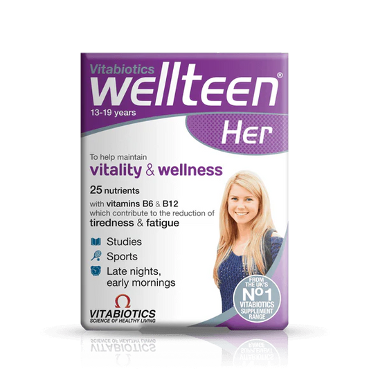 Vitabiotics Wellteen Her Tablets (30 Count)