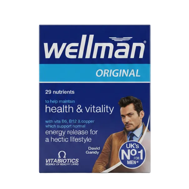 Vitabiotics Wellman Original (30 Tablets)