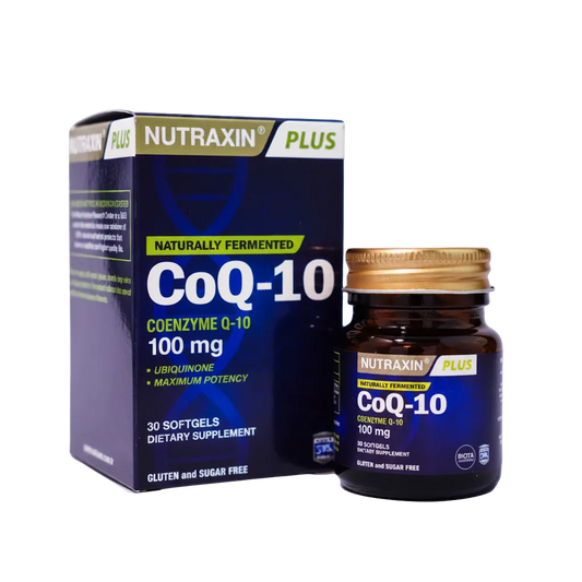 Nutraxin Plus CoQ-10 100 mg (30 Softgels)