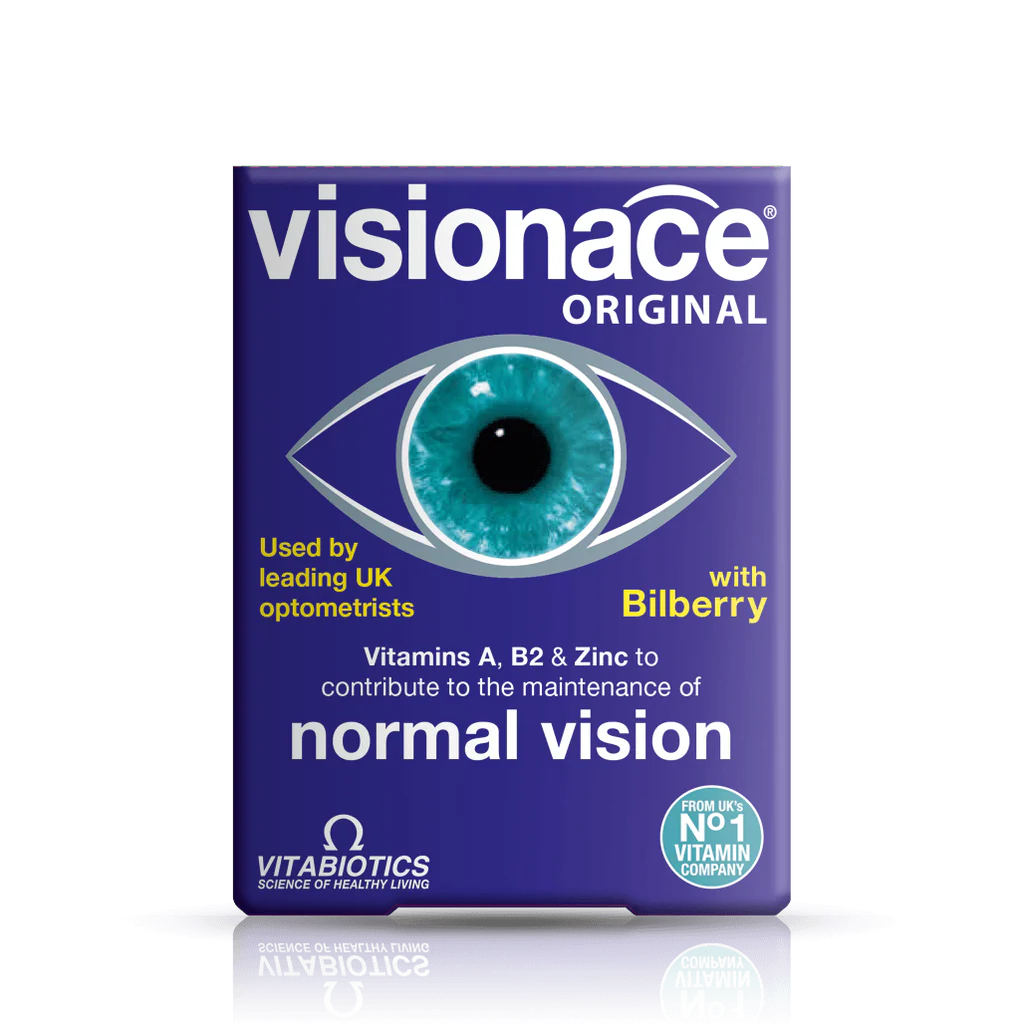 Vitabiotics Visionace Original Tablets (30 Count)