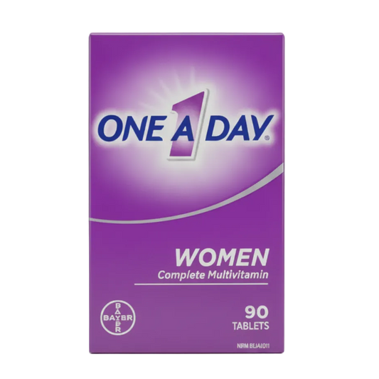 One A Day Women's Complete Multivitamin (90 Tablets)