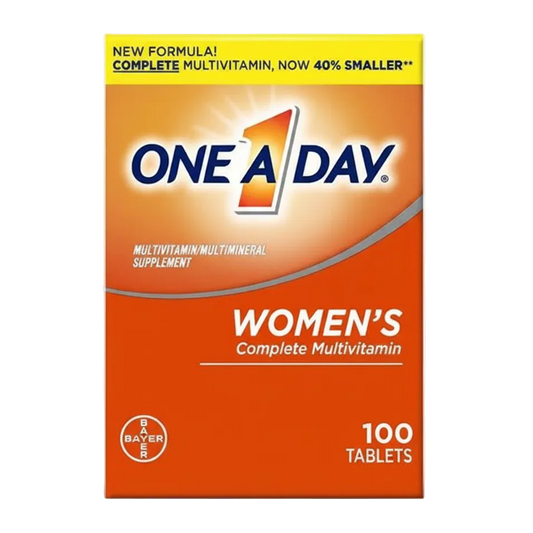 One A Day Women's Complete Multivitamin (100 Tablets)