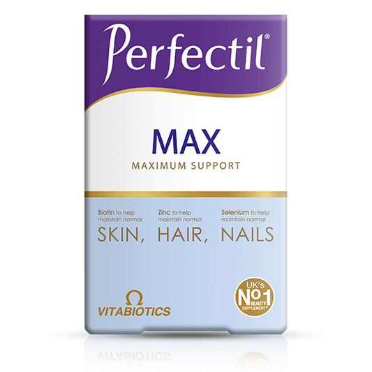 Vitabiotics Perfectil Max - Maximum Support for Skin, Hair & Nails (84 Count)
