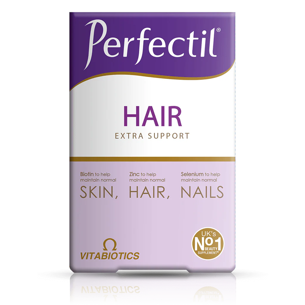 Vitabiotics Perfectil Hair Extra Support - Advanced Beauty Nutrition (60 Tablets)