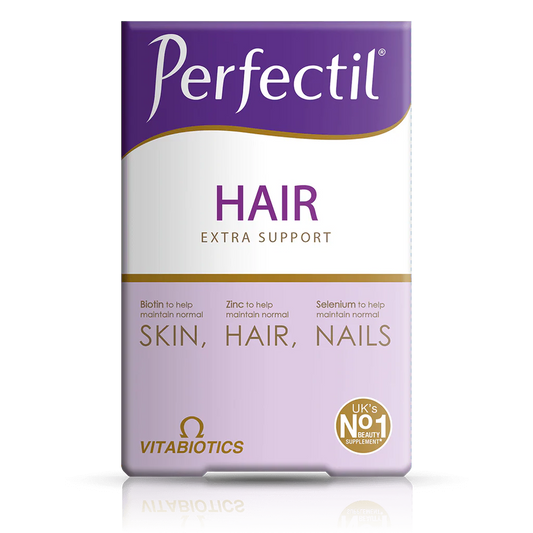 Vitabiotics Perfectil Hair Extra Support - Advanced Beauty Nutrition (60 Tablets)