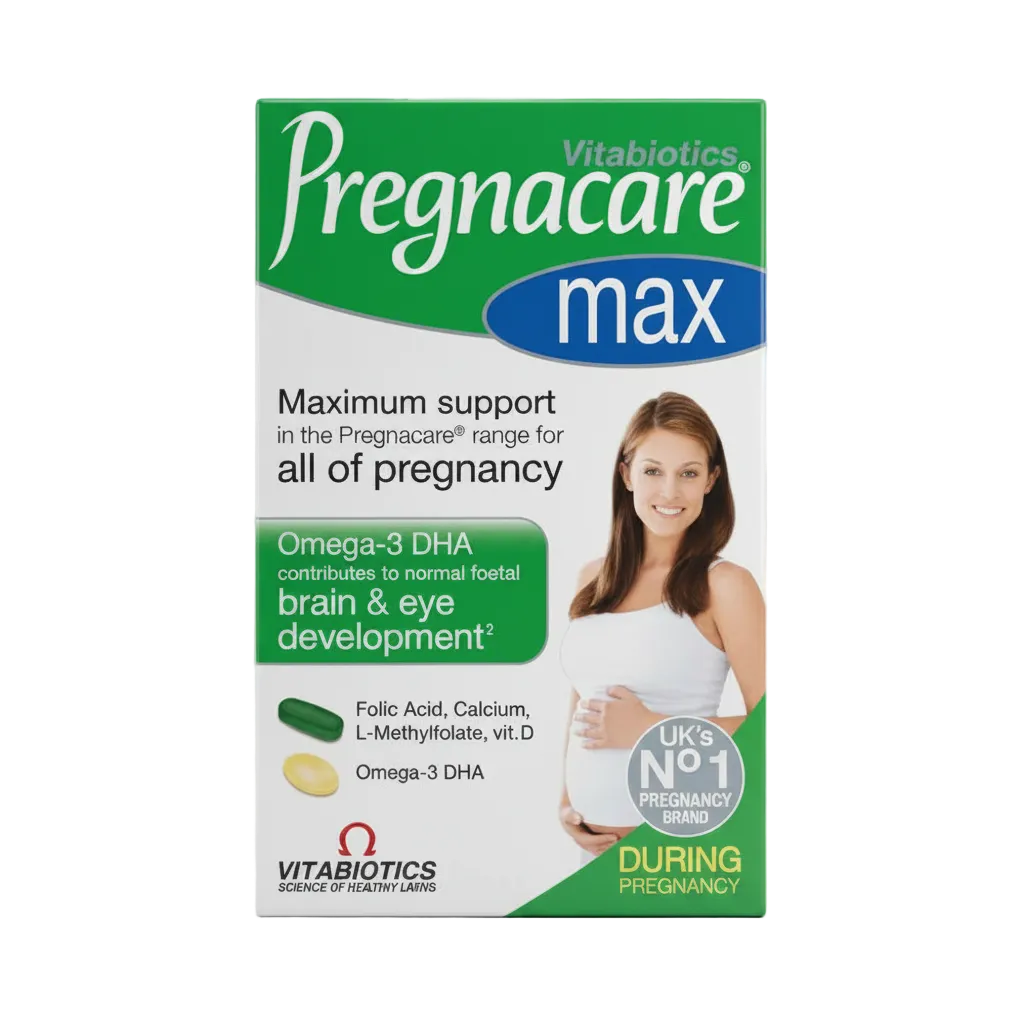 Vitabiotics Pregnacare Max Dual Pack (84 Count)