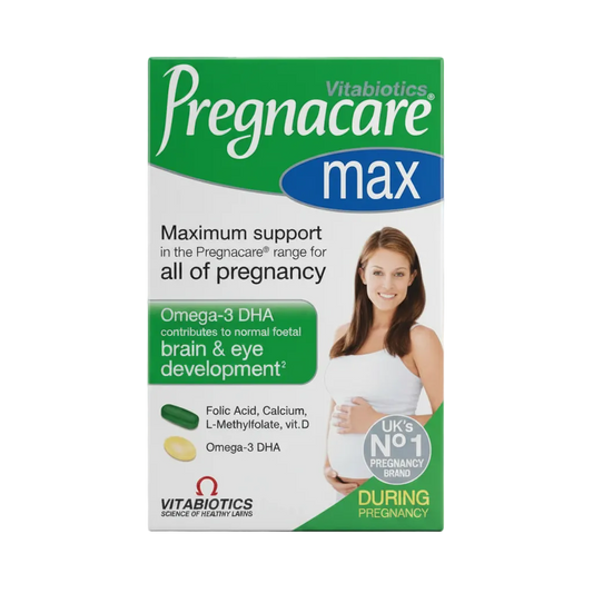 Vitabiotics Pregnacare Max Dual Pack (84 Count)