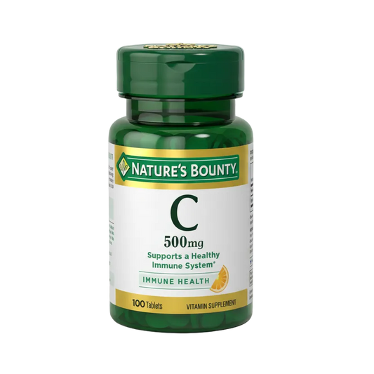 Nature's Bounty Vitamin C 500mg (100 Tablets)