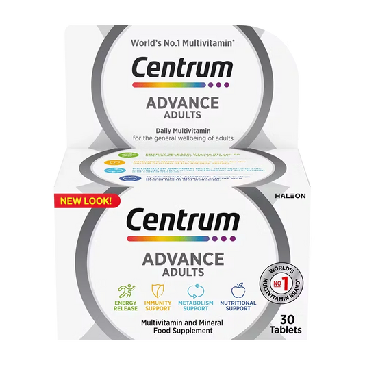 Centrum Advance Adults Multivitamin (30 Tablets)