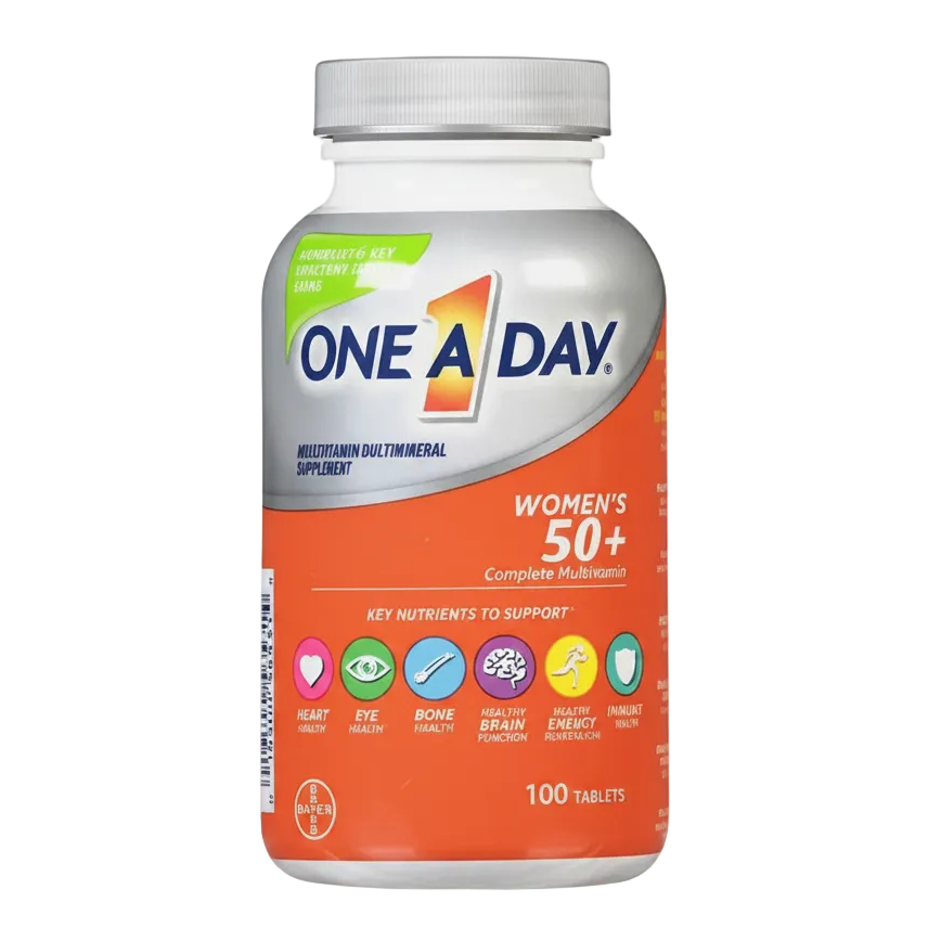One A Day Women's 50+ Complete Multivitamin (100 Tablets)