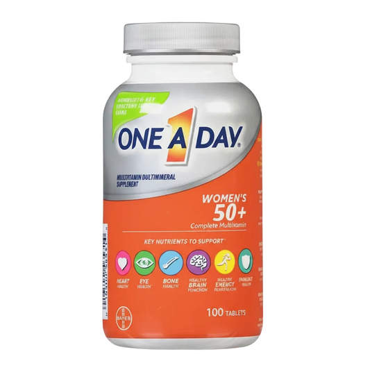One A Day Women's 50+ Complete Multivitamin (100 Tablets)