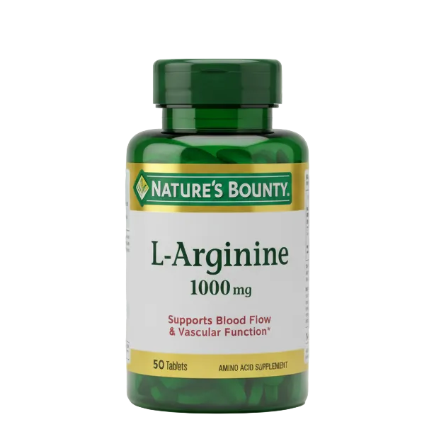 Nature's Bounty L-Arginine 1000mg (50 Tablets)